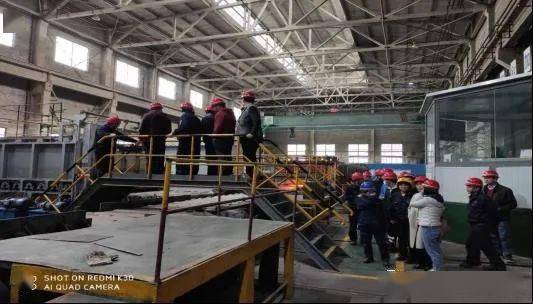 黨建引領聚合力，深海設計探前沿——702深?？臻g站設計研究部蒞臨板材廠參觀交流紀實